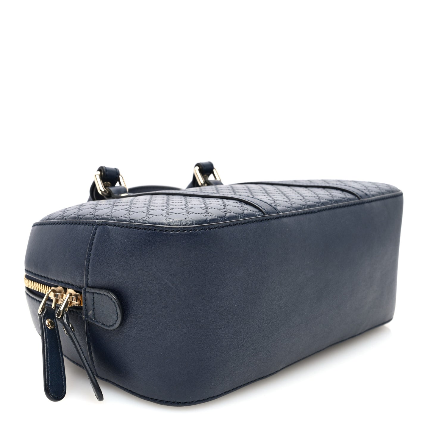 Microguccissima Medium Crossbody Bag Blue