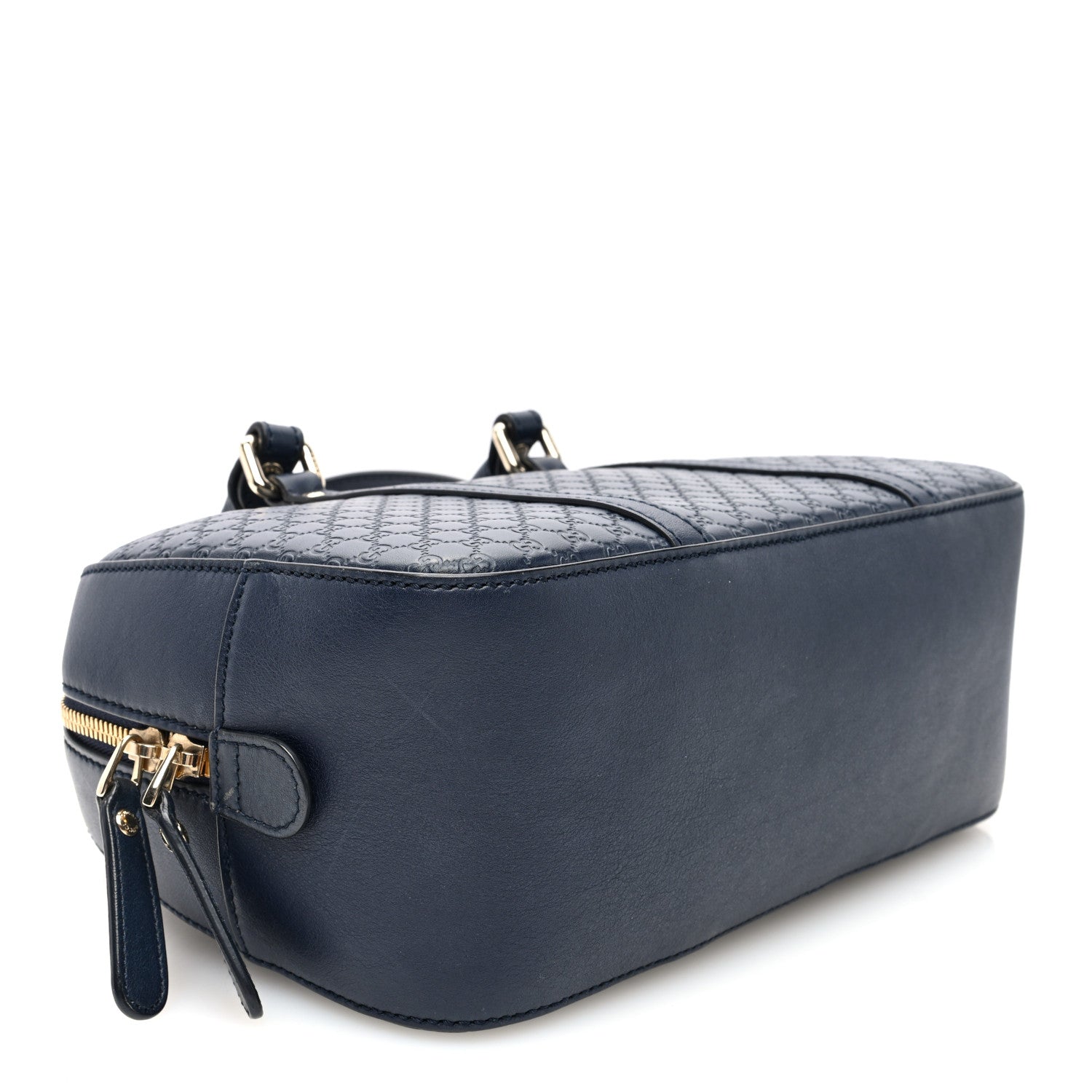 Gucci Microguccissima Medium Crossbody Bag Blue 4 of 10