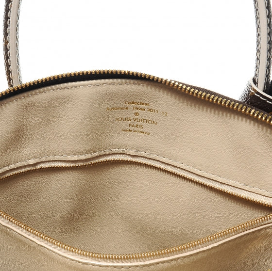 Louis Vuitton Monogram Shine Fetish Lockit 5 of 7