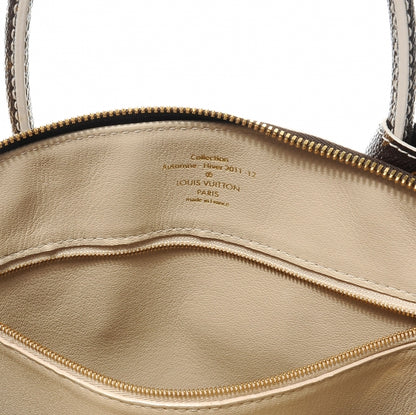 Louis Vuitton Monogram Shine Fetish Lockit 5 of 7