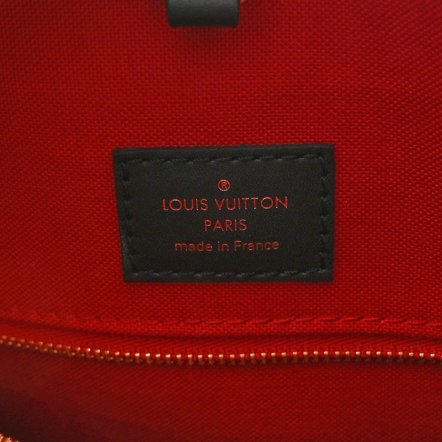 Louis Vuitton Reverse Monogram Giant Onthego MM 6 of 9
