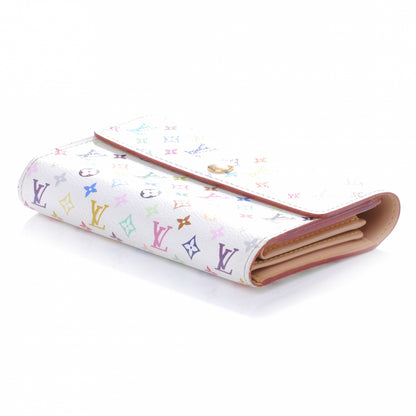 Louis Vuitton Monogram Multicolor Alexandra Wallet White 4 of 7