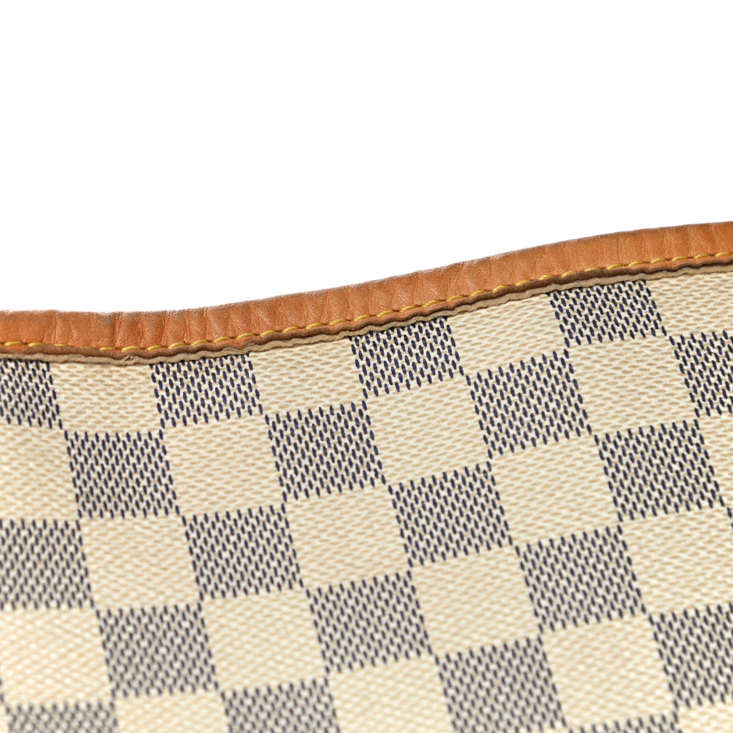 Louis Vuitton Damier Azur Delightful MM Rose Ballerine 13 of 15