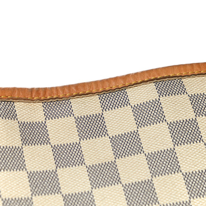 Louis Vuitton Damier Azur Delightful MM Rose Ballerine 13 of 15