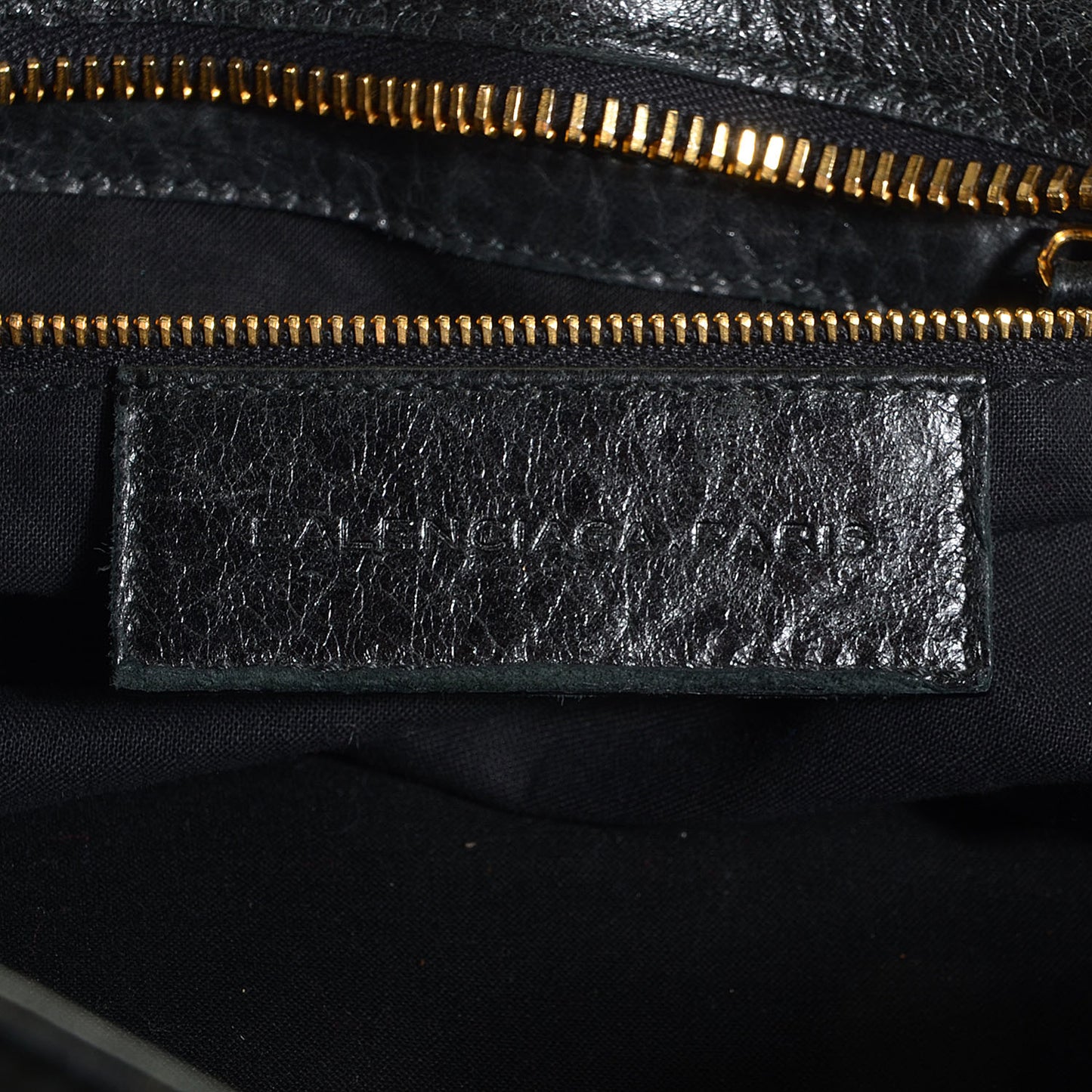 Chevre Giant 21 Gold Hardware Part Time Black