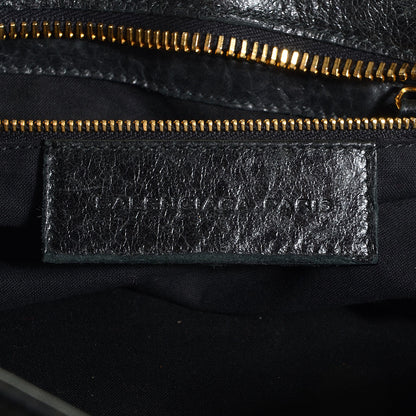 Balenciaga Chevre Giant 21 Gold Hardware Part Time Black 6 of 14