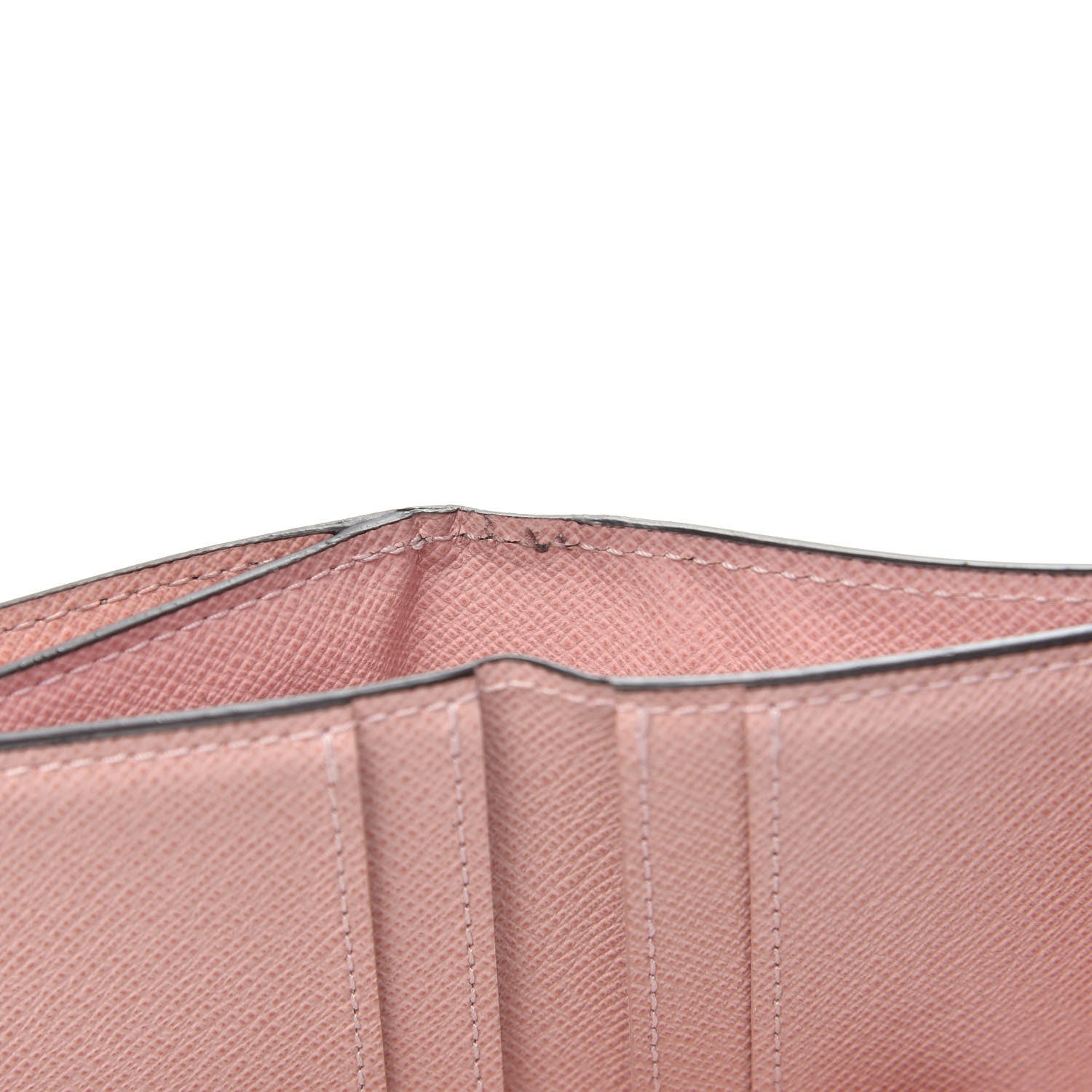 Louis Vuitton Monogram Zoe Wallet Rose Ballerine 8 of 9