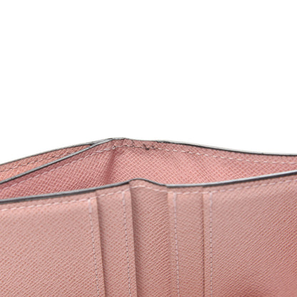 Louis Vuitton Monogram Zoe Wallet Rose Ballerine 8 of 9