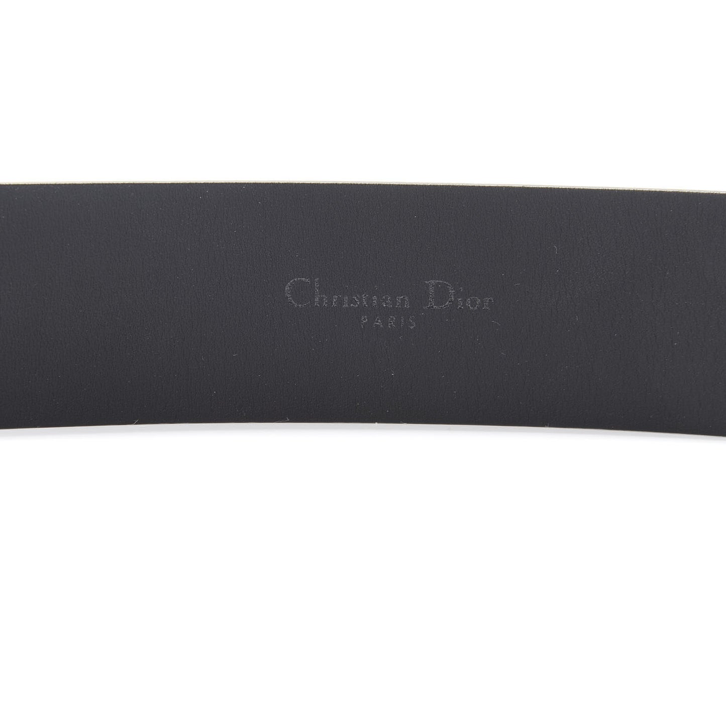Ultra Matte Calfskin 35mm Montaigne Belt 80 Black