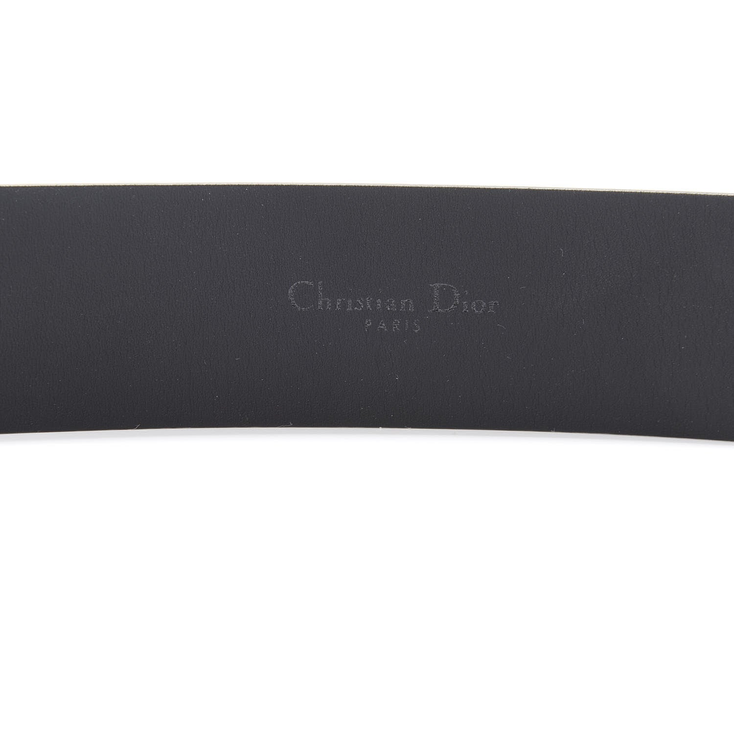 Christian Dior Ultra Matte Calfskin 35mm Montaigne Belt 80 Black 5 of 8
