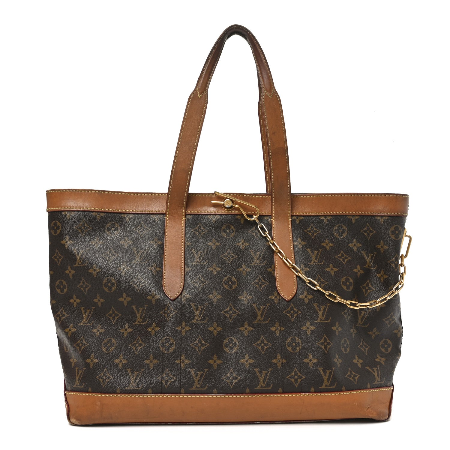 Louis Vuitton Monogram Cabas Voyage 1 of 11