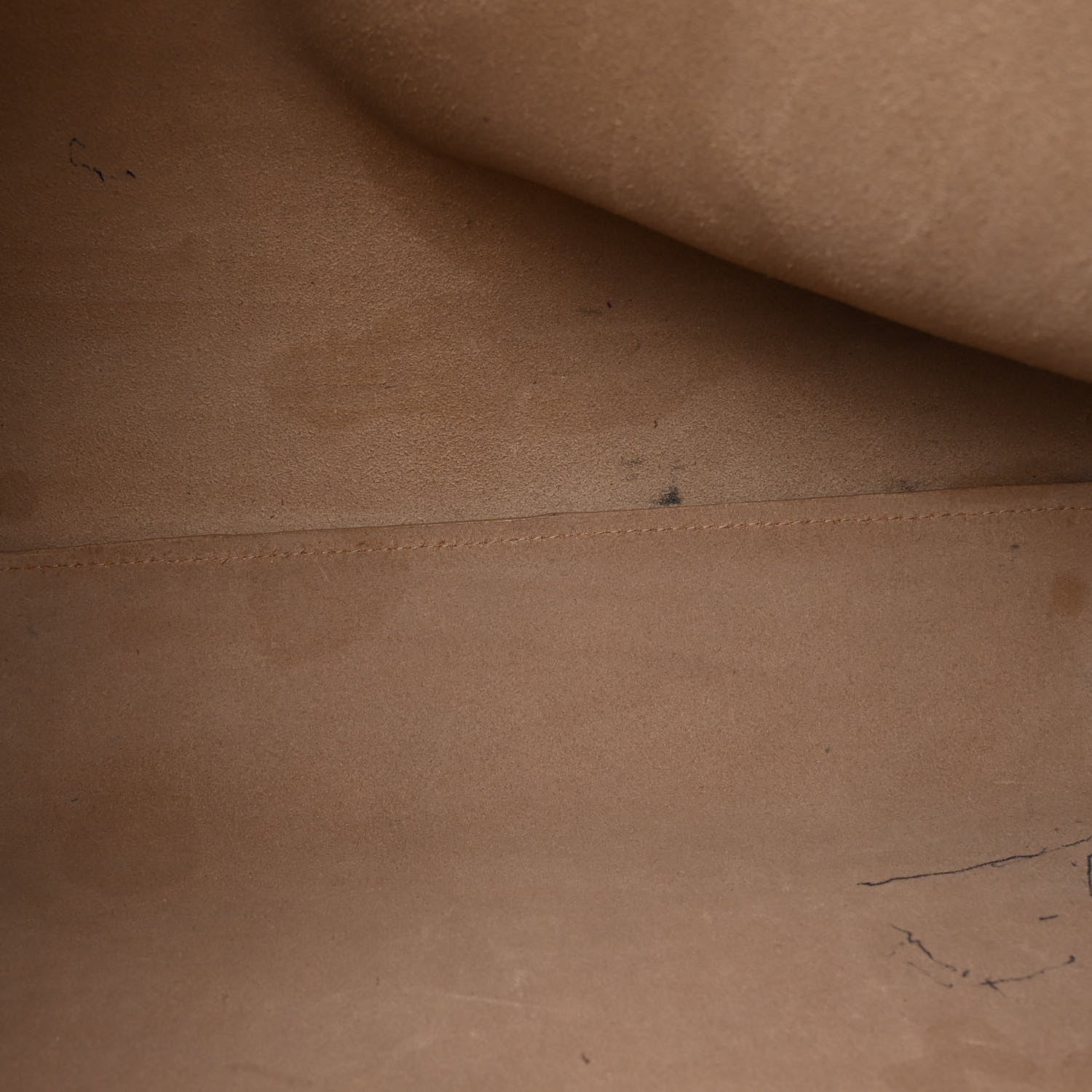 Saint Laurent Calfskin Large Shopping Tote Dark Beige 6 of 12
