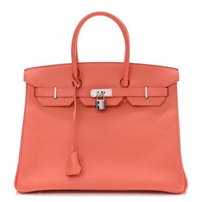 Hermes Epsom Birkin 35 Crevette 1 of 11