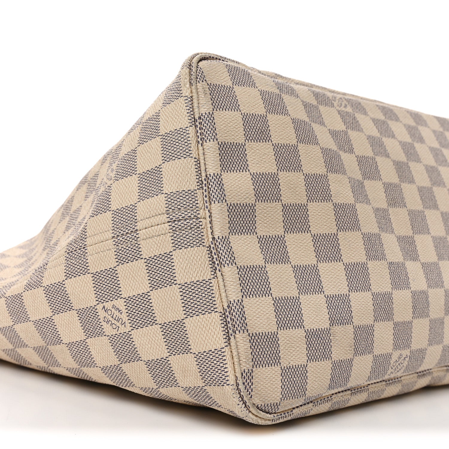 Louis Vuitton Damier Azur Neo Neverfull GM Rose Ballerine 8 of 10