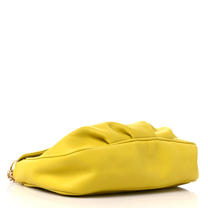 Fendi Vitello Flamingo Enamel Fendista Pouchette Crossbody Bag Cedro 4 of 12