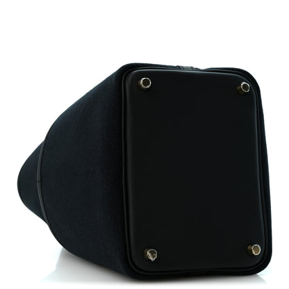 Hermes Toile Goeland Swift Cargo Picotin Lock 18 Black 4 of 10