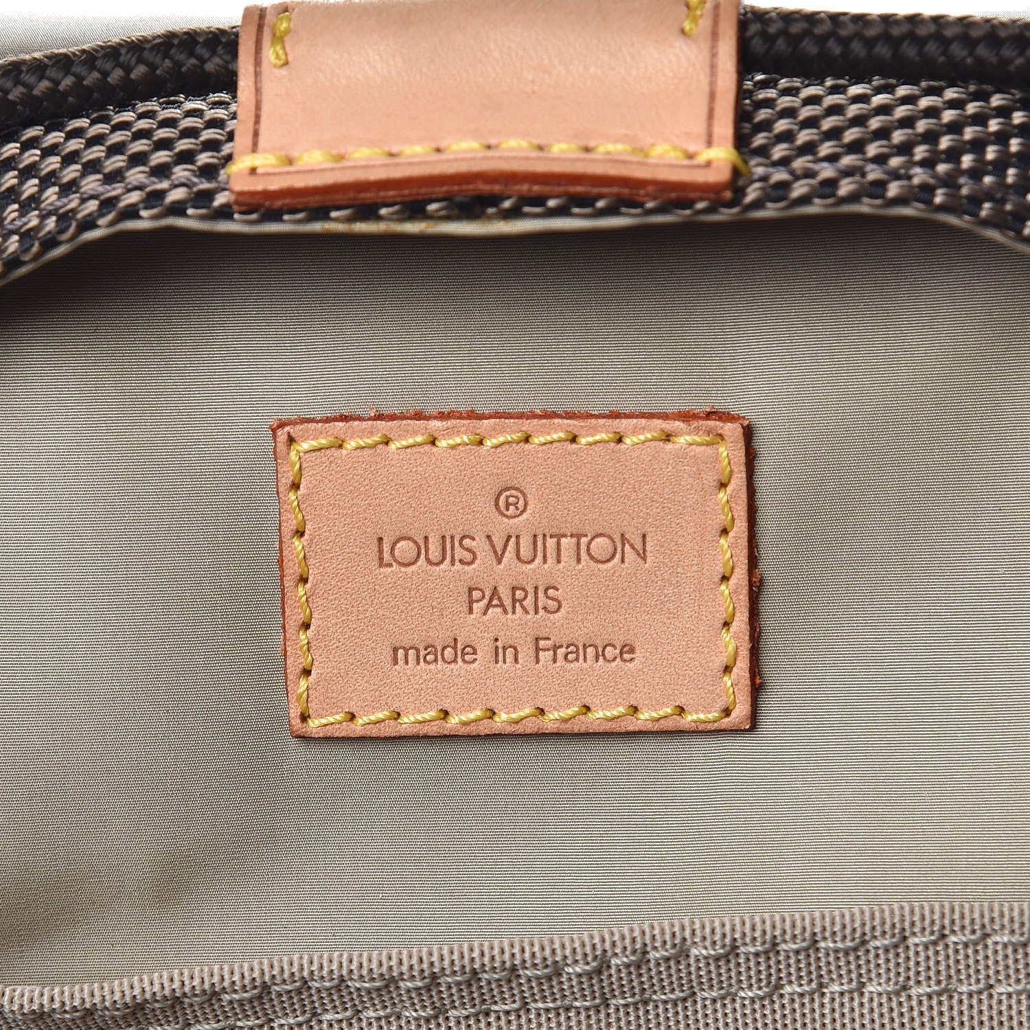 Louis Vuitton Damier Geant Pionnier Backpack Terre 6 of 10