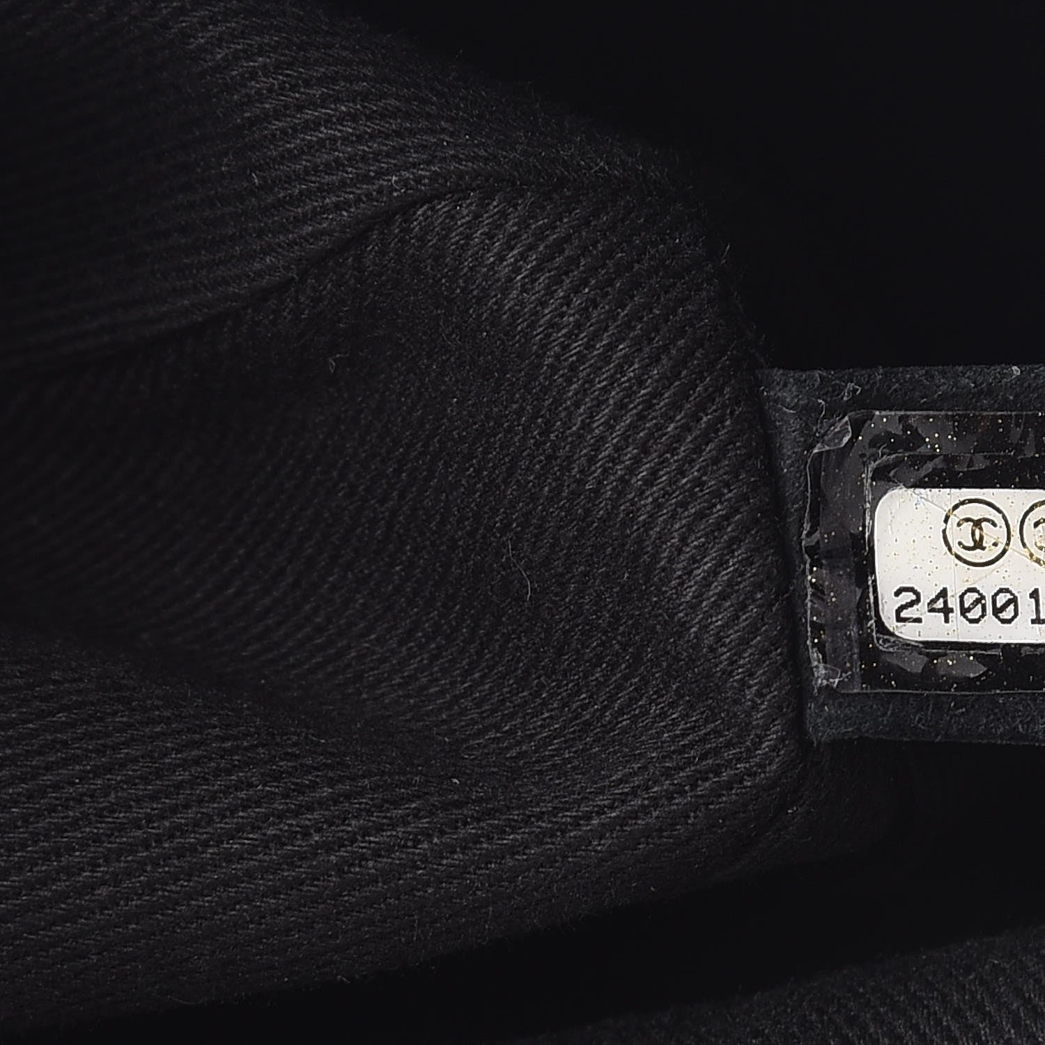 Chanel Lambskin Quilted Banane Waist Bag Fanny Pack Black 8 of 8