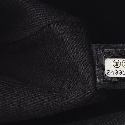 Chanel Lambskin Quilted Banane Waist Bag Fanny Pack Black 8 of 8