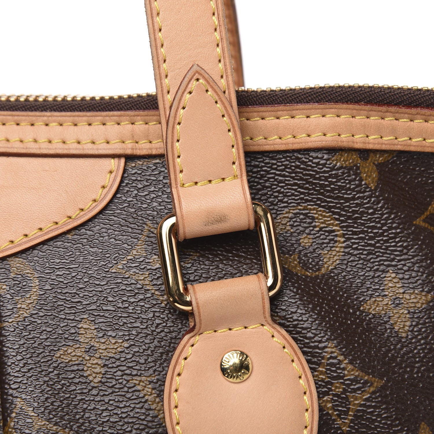 Louis Vuitton Monogram Palermo PM 12 of 14