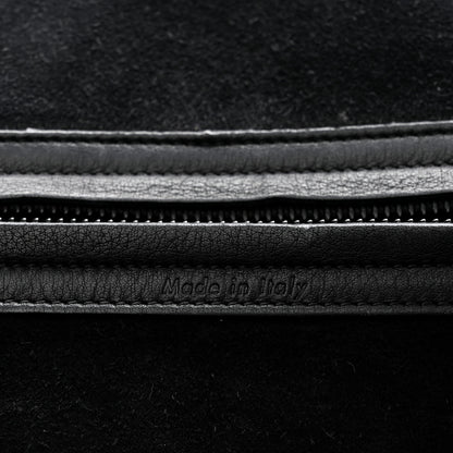 Celine Grained Calfskin Medium Phantom Luggage Black 7 of 13