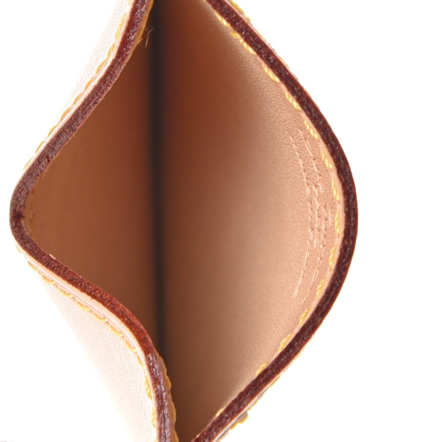 Vachetta Voyages Card Holder