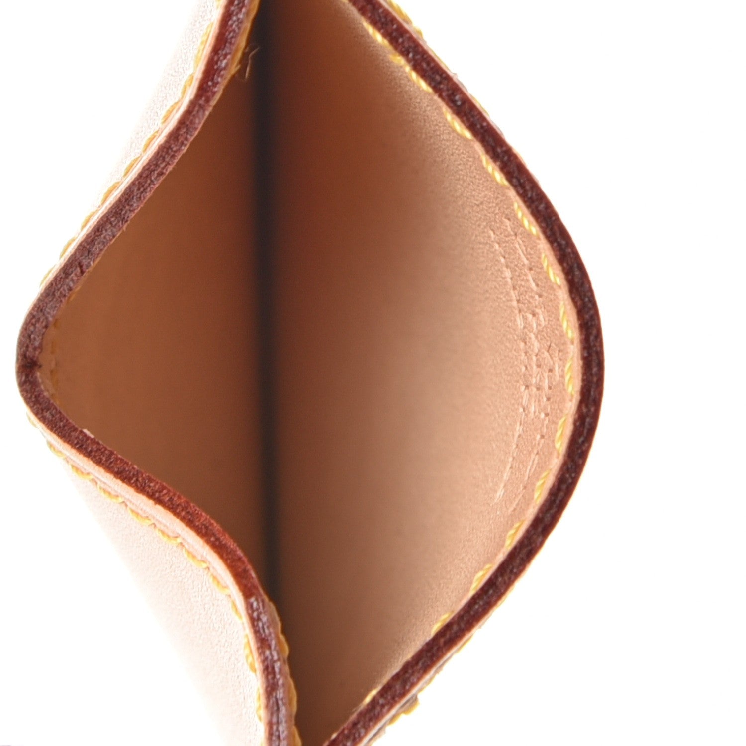 Louis Vuitton Vachetta Voyages Card Holder 5 of 6
