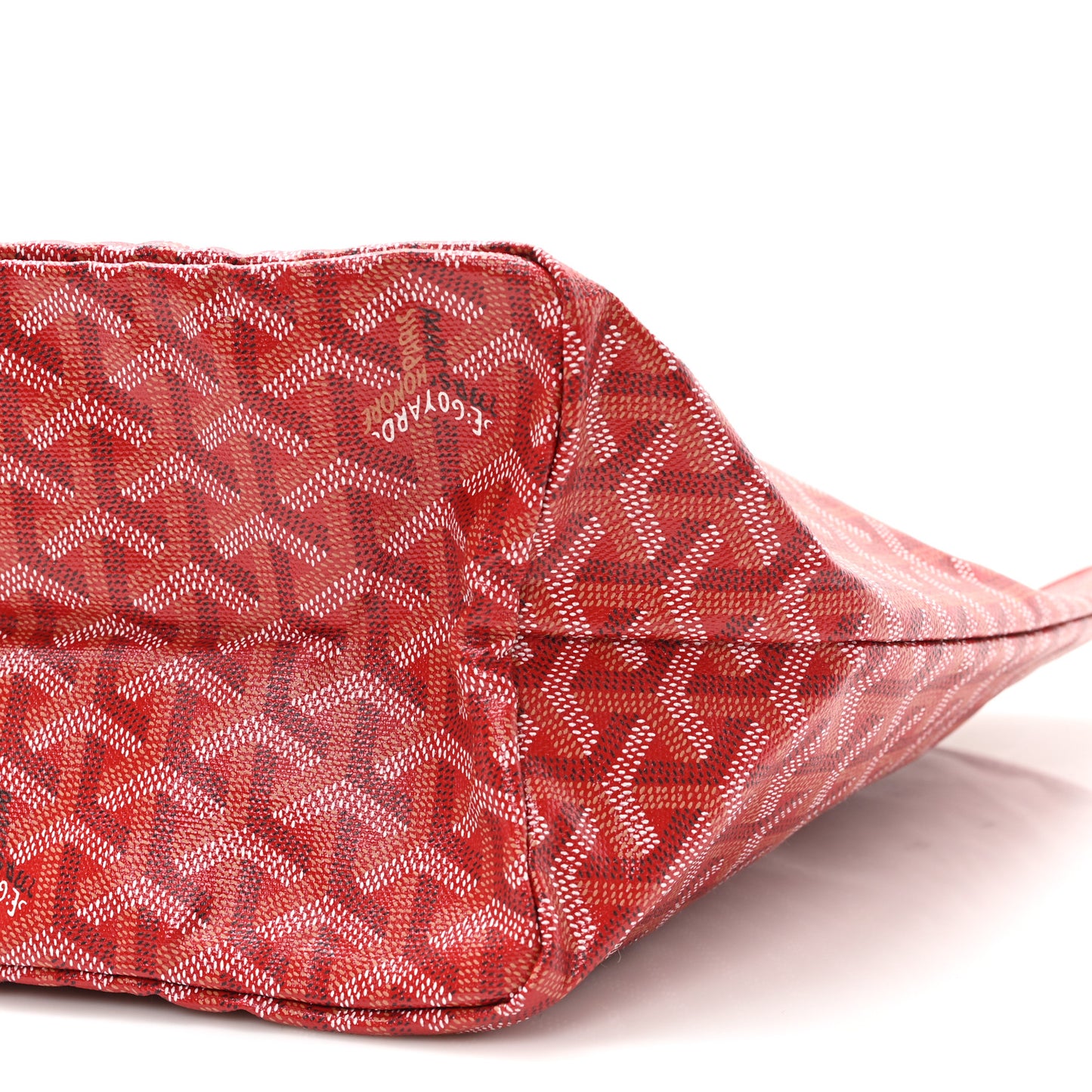 Goyardine Saint Louis PM Red