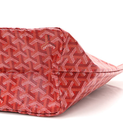Goyard Goyardine Saint Louis PM Red 11 of 14
