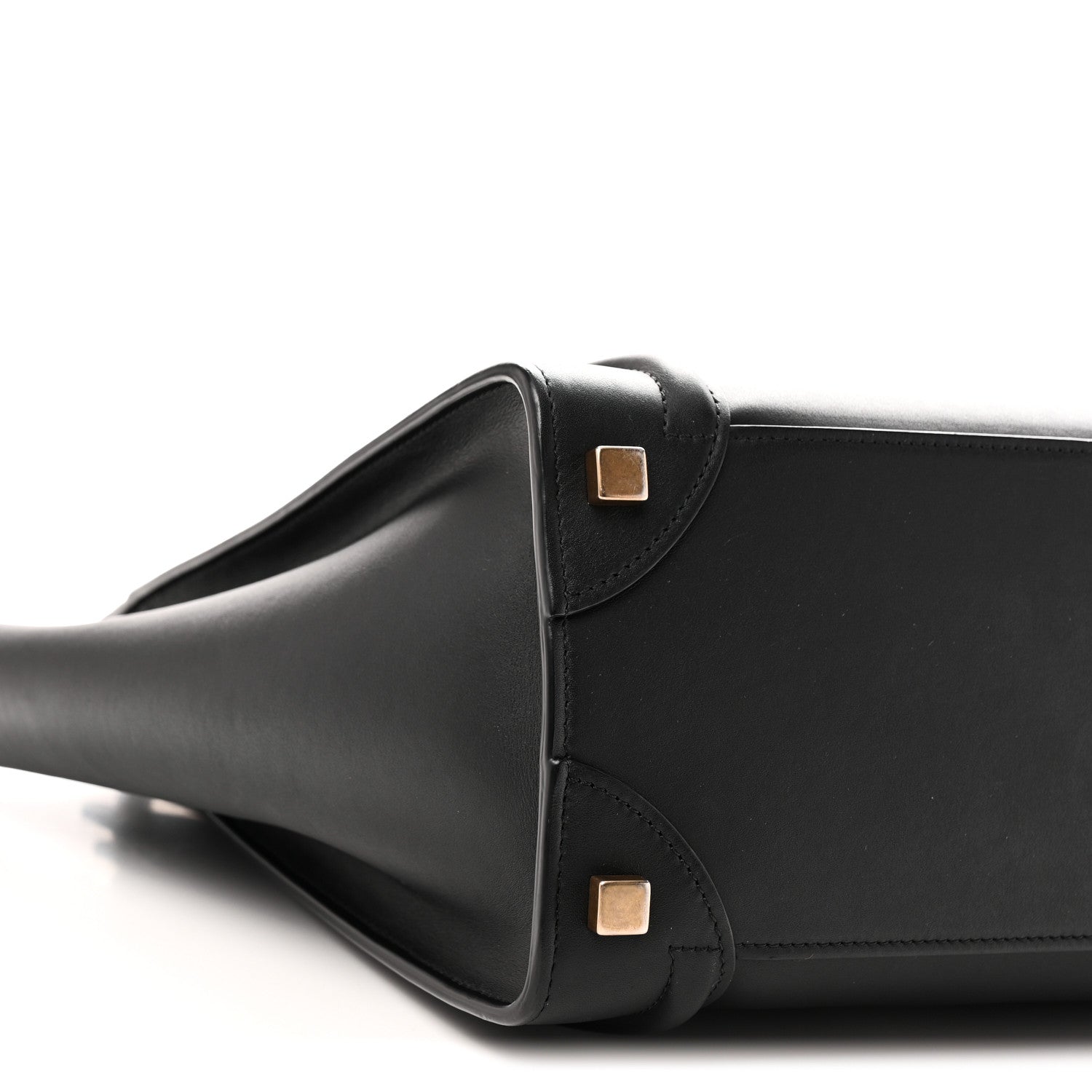 Celine Smooth Calfskin Micro Luggage Black 8 of 9