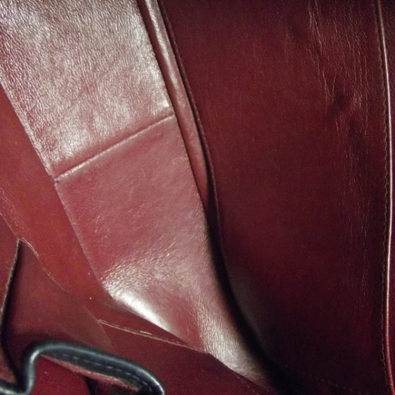 Chanel Quilted Lambskin Flap Navy 7 of 14