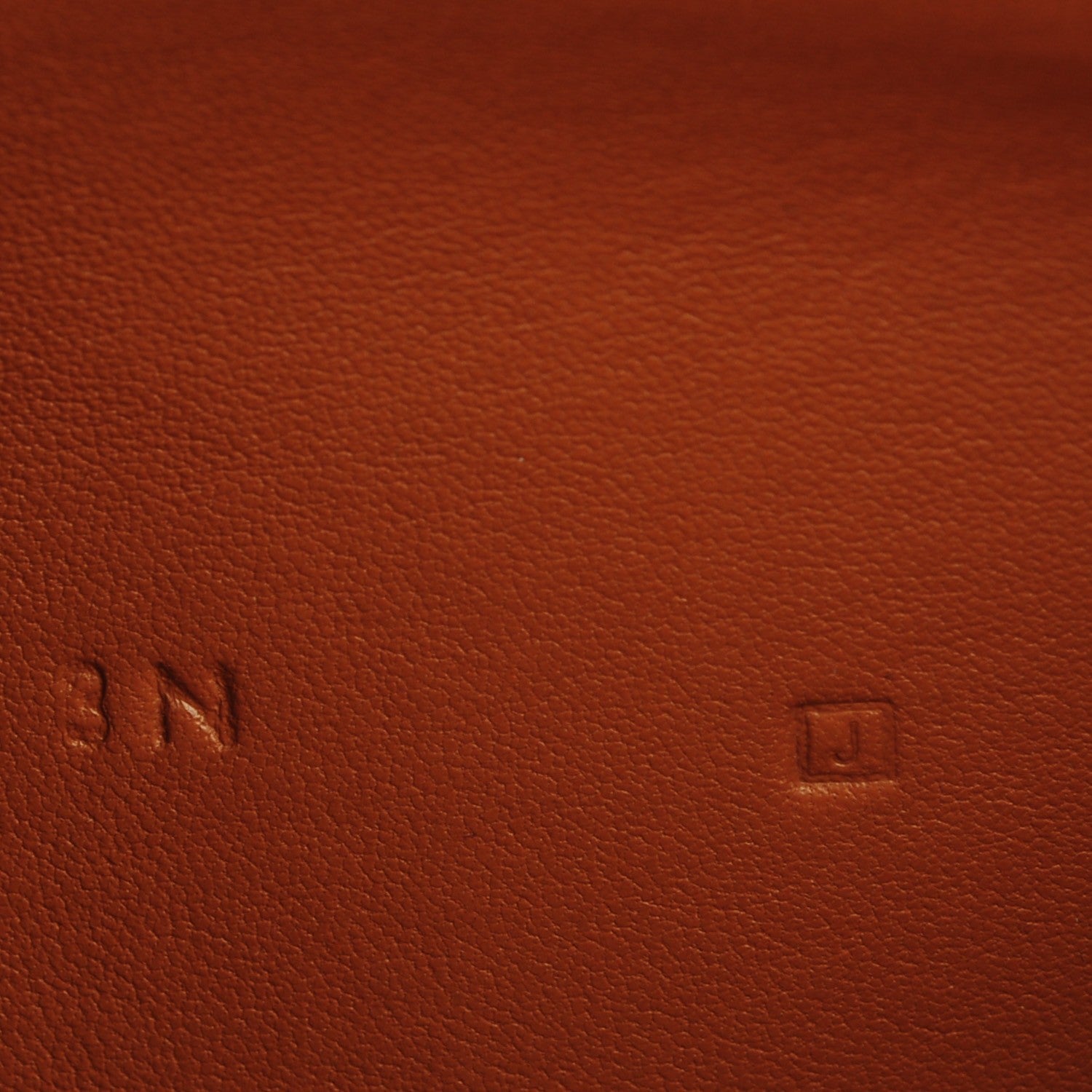 Hermes Togo Dogon Duo Wallet Gold 7 of 9