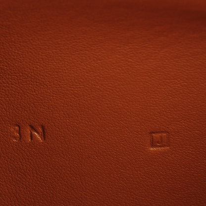 Hermes Togo Dogon Duo Wallet Gold 7 of 9