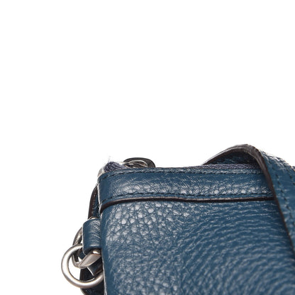 MCM Grained Calfskin Medium Reversible Wandel Tote Blue 14 of 14