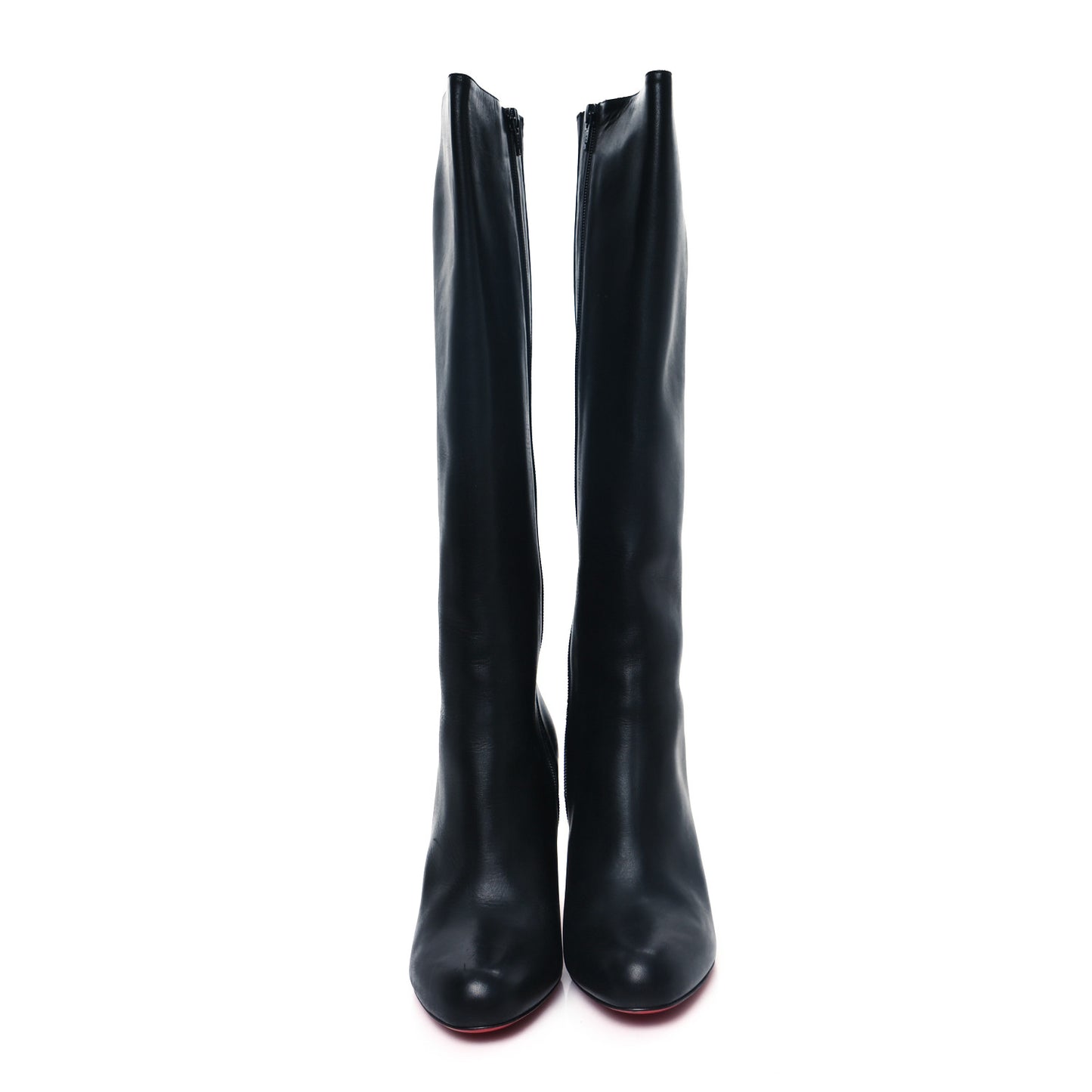 Calfskin Miss Tack Botta 85 Boots 41 Black