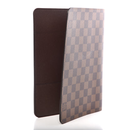 Louis Vuitton Damier Ebene Desk Agenda Cover 3 of 7