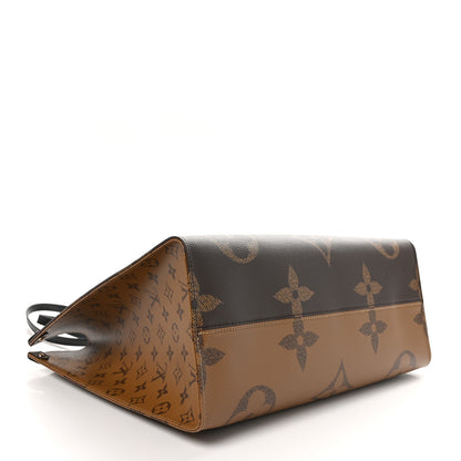 Louis Vuitton Reverse Monogram Giant Onthego GM 5 of 10