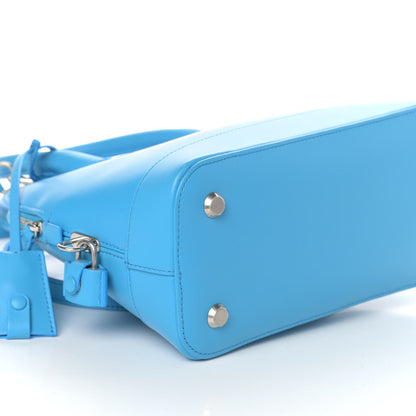 Balenciaga Soft Calfskin Puppy And Kitten S Ville Top Handle Bag Bleu Turquoise 8 of 9