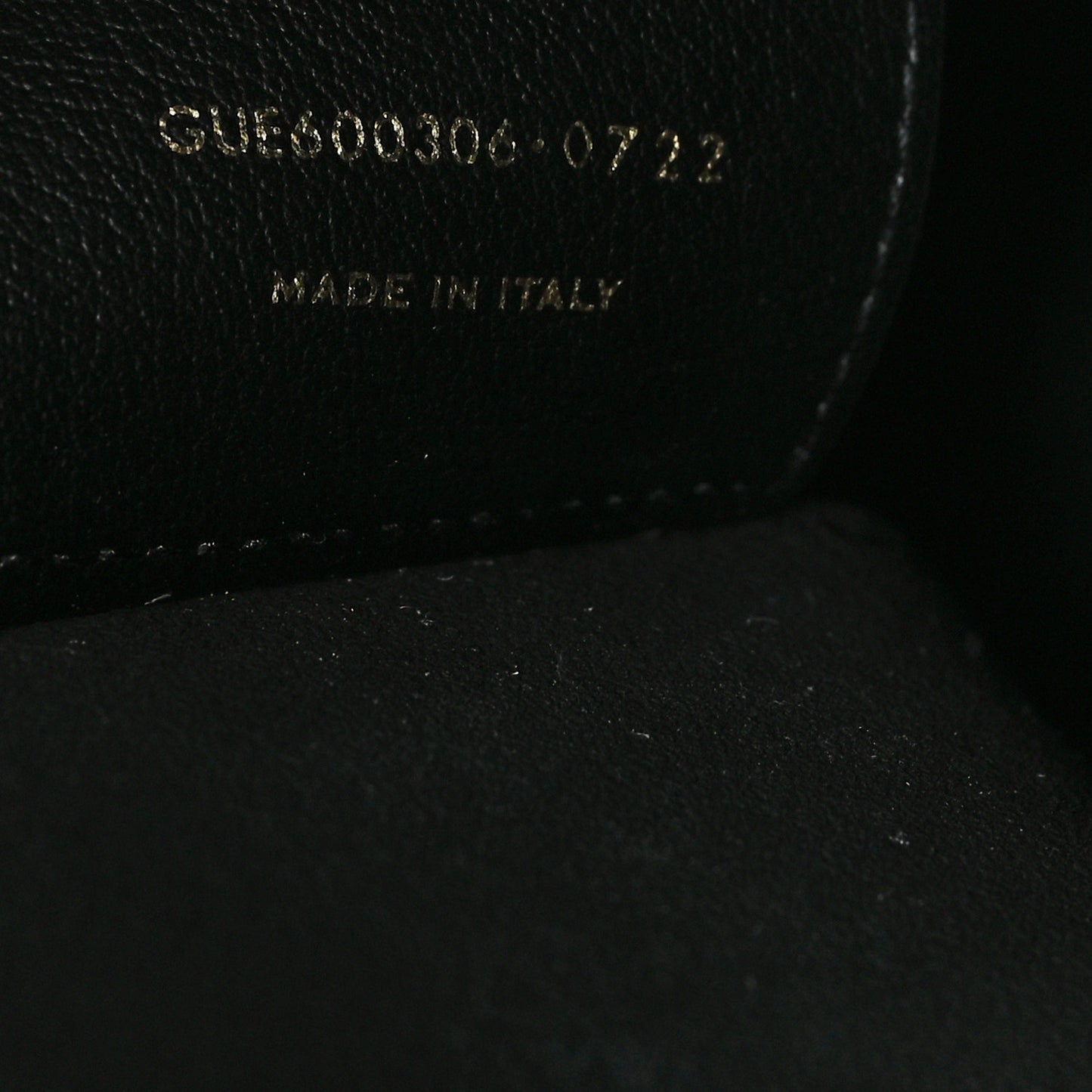 Calfskin North-South Shopping Tote Black
