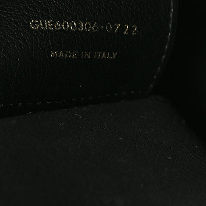 Saint Laurent Calfskin North-South Shopping Tote Black 8 of 12