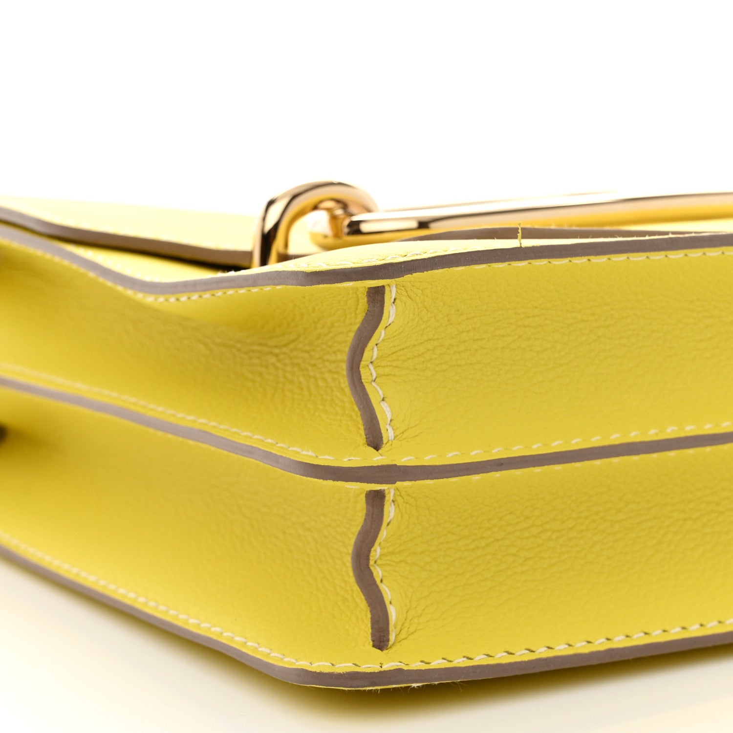 Hermes Evercolor Sac Roulis 23 Lime 9 of 10