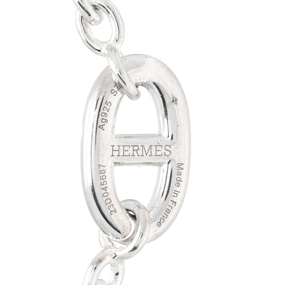 Hermes Sterling Silver Farandole Bracelet ST 3 of 4