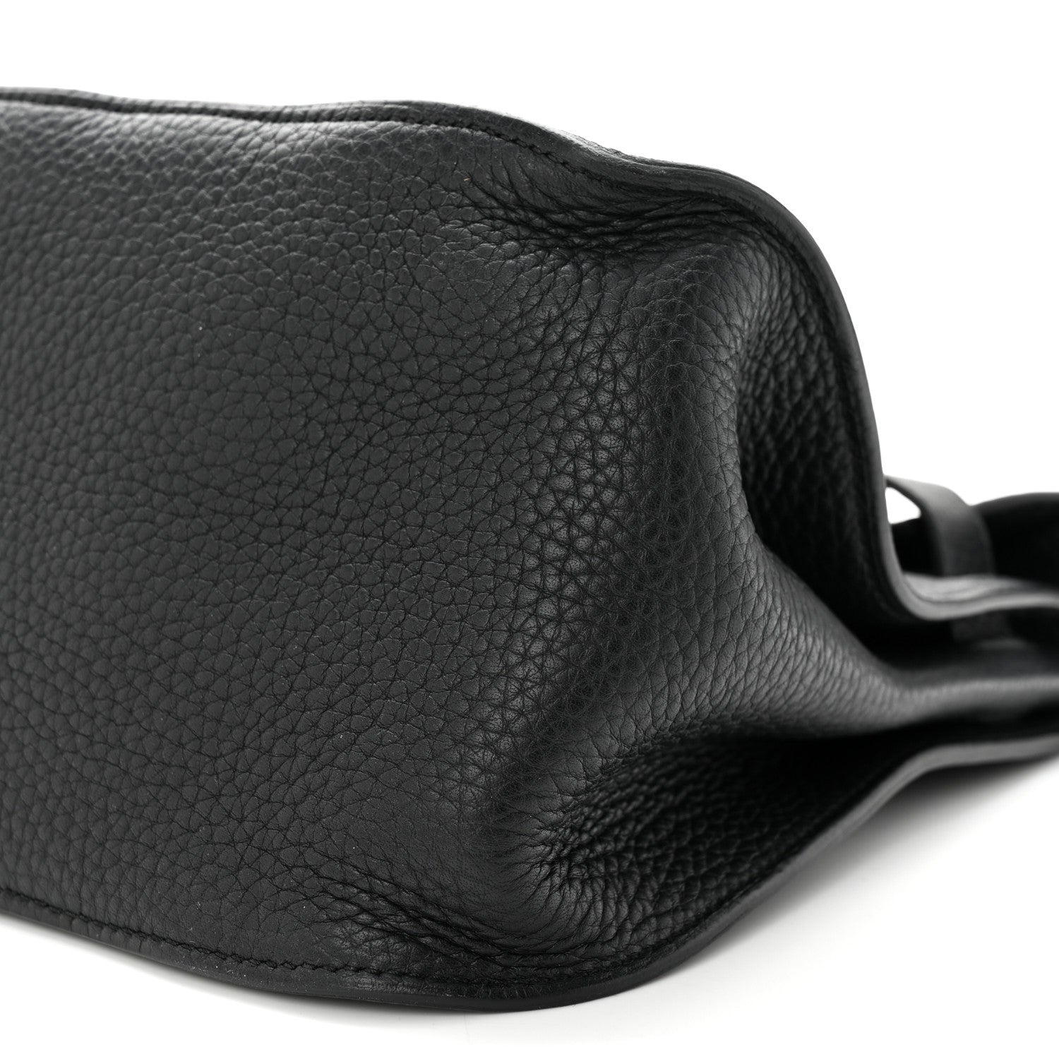 Hermes Taurillon Clemence Jypsiere 31 Black 10 of 11