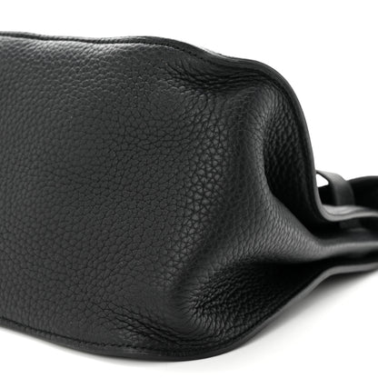 Hermes Taurillon Clemence Jypsiere 31 Black 10 of 11