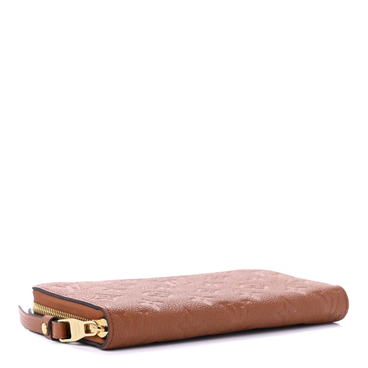 Louis Vuitton Empreinte Zippy Wallet Cognac 1139754 – FASHIONPHILE
