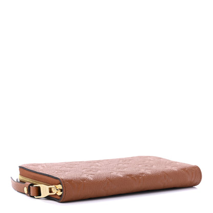 Louis Vuitton Empreinte Zippy Wallet Cognac 3 of 7