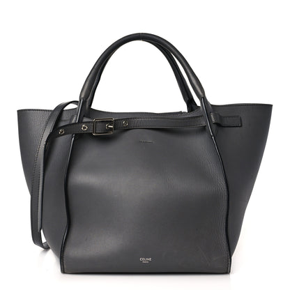 Celine Supple Grained Calfskin Small Big Bag Grey 1 of 8