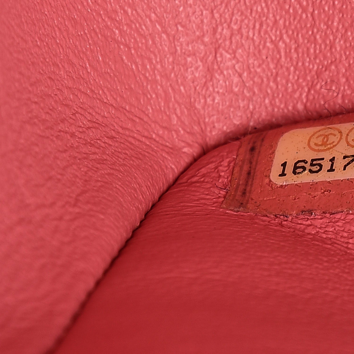 Chanel Lambskin Quilted Jumbo Double Flap Pink 8 of 9