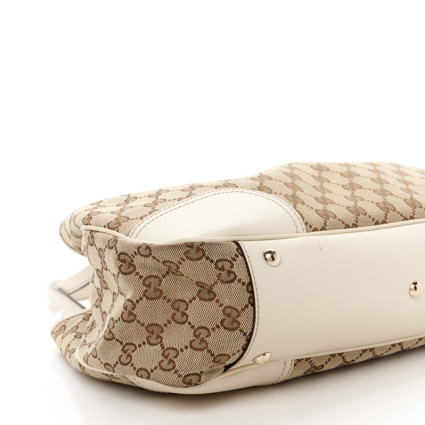 Monogram Medium Princy Tote Off White