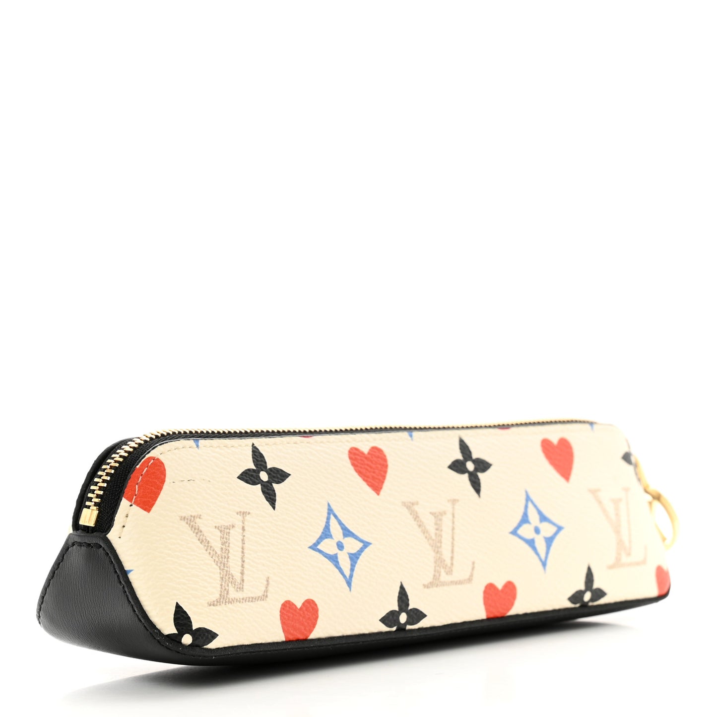 Game On Elizabeth Pencil Pouch White